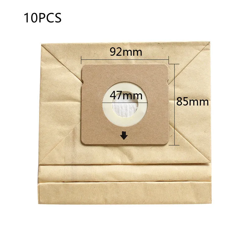 Home Vacuum Cleaner Replacement Garbage Paper Bags