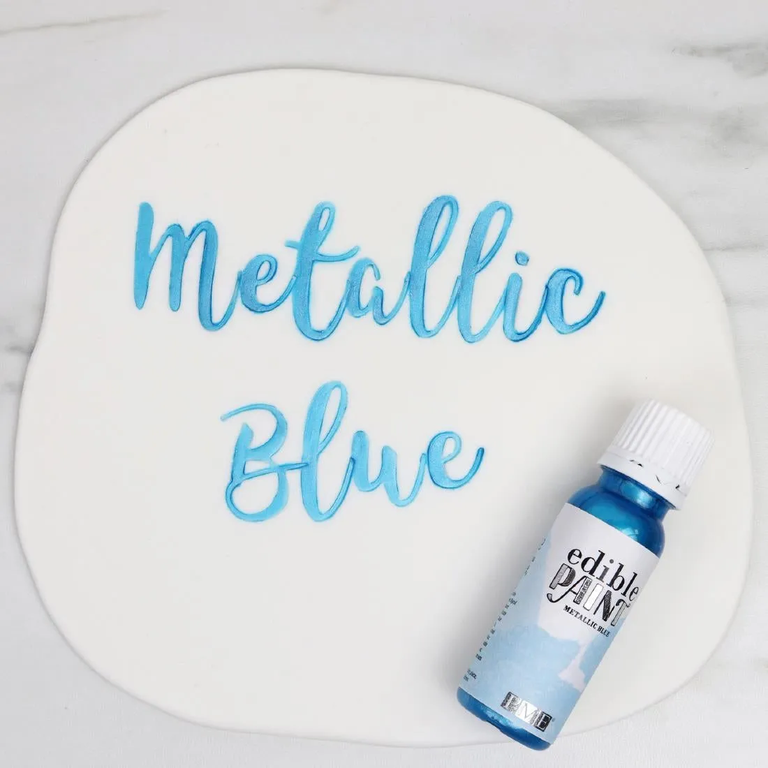 HU239 PME Edible Paint 20g - Metallic Blue