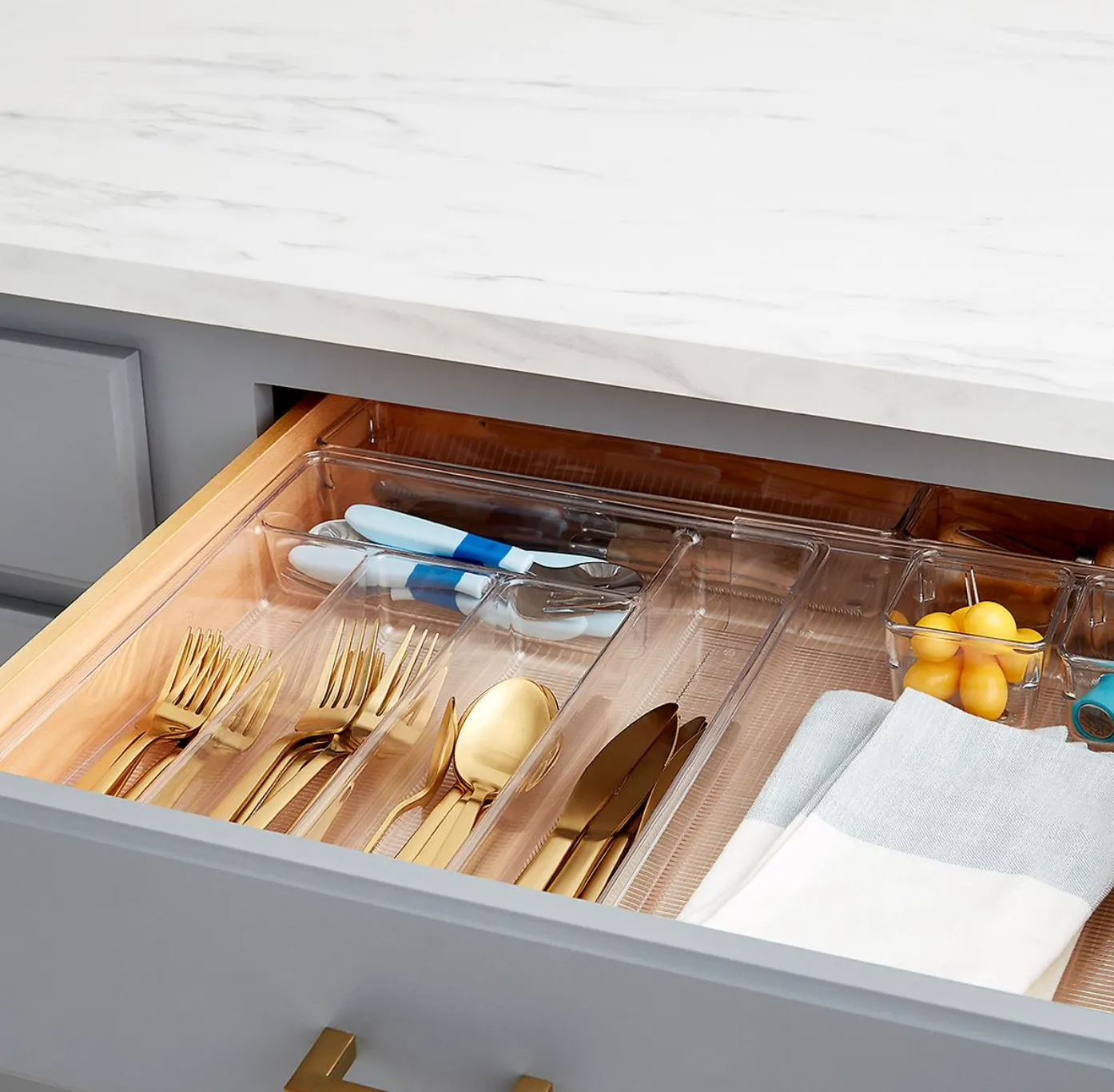 iDesign 6" x 6" x 2" Drawer Organizer