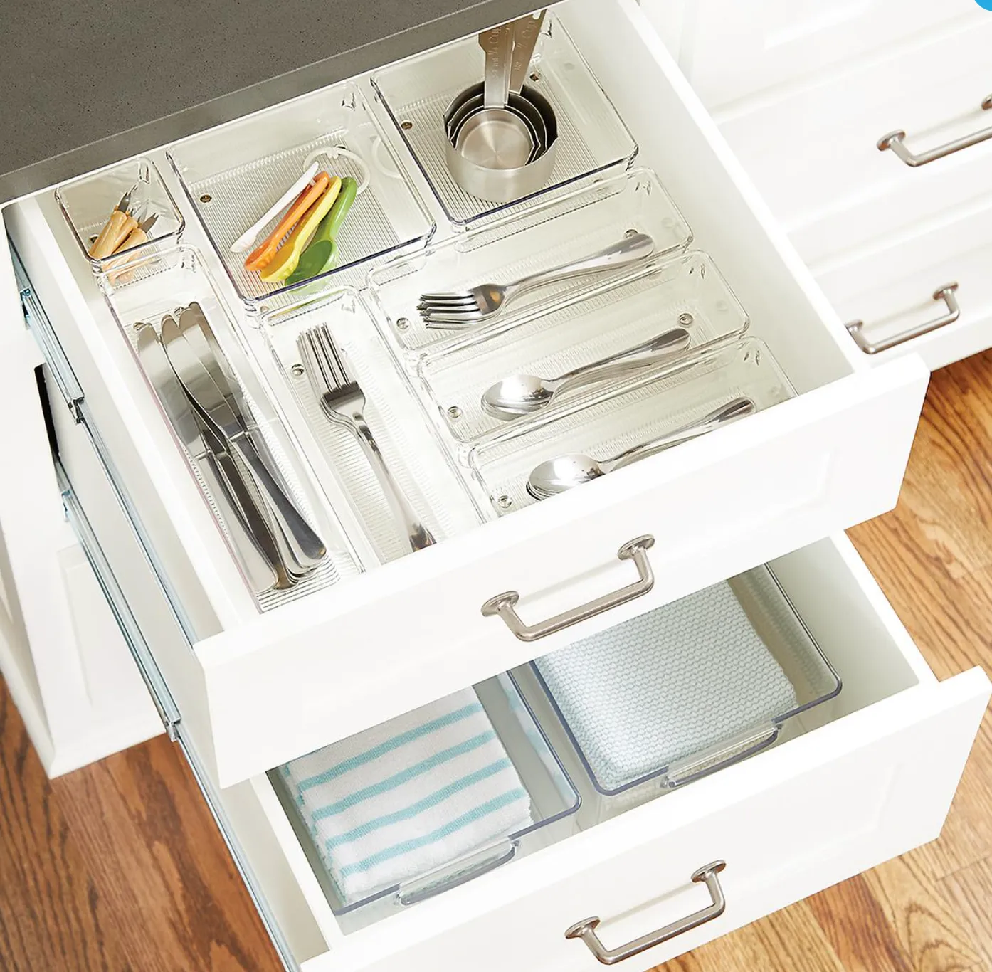 iDesign 6" x 6" x 2" Drawer Organizer