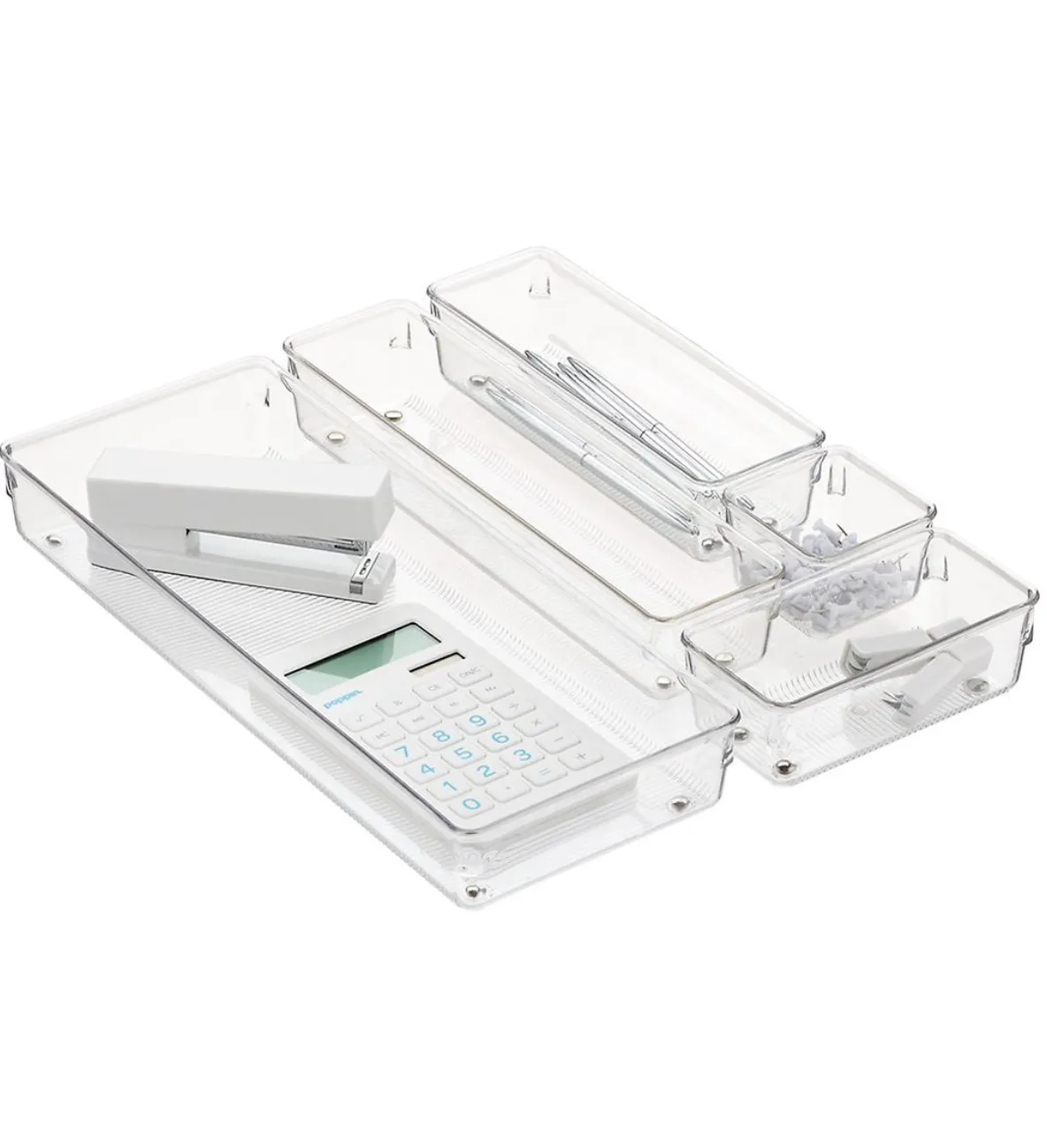 iDesign 6" x 6" x 2" Drawer Organizer