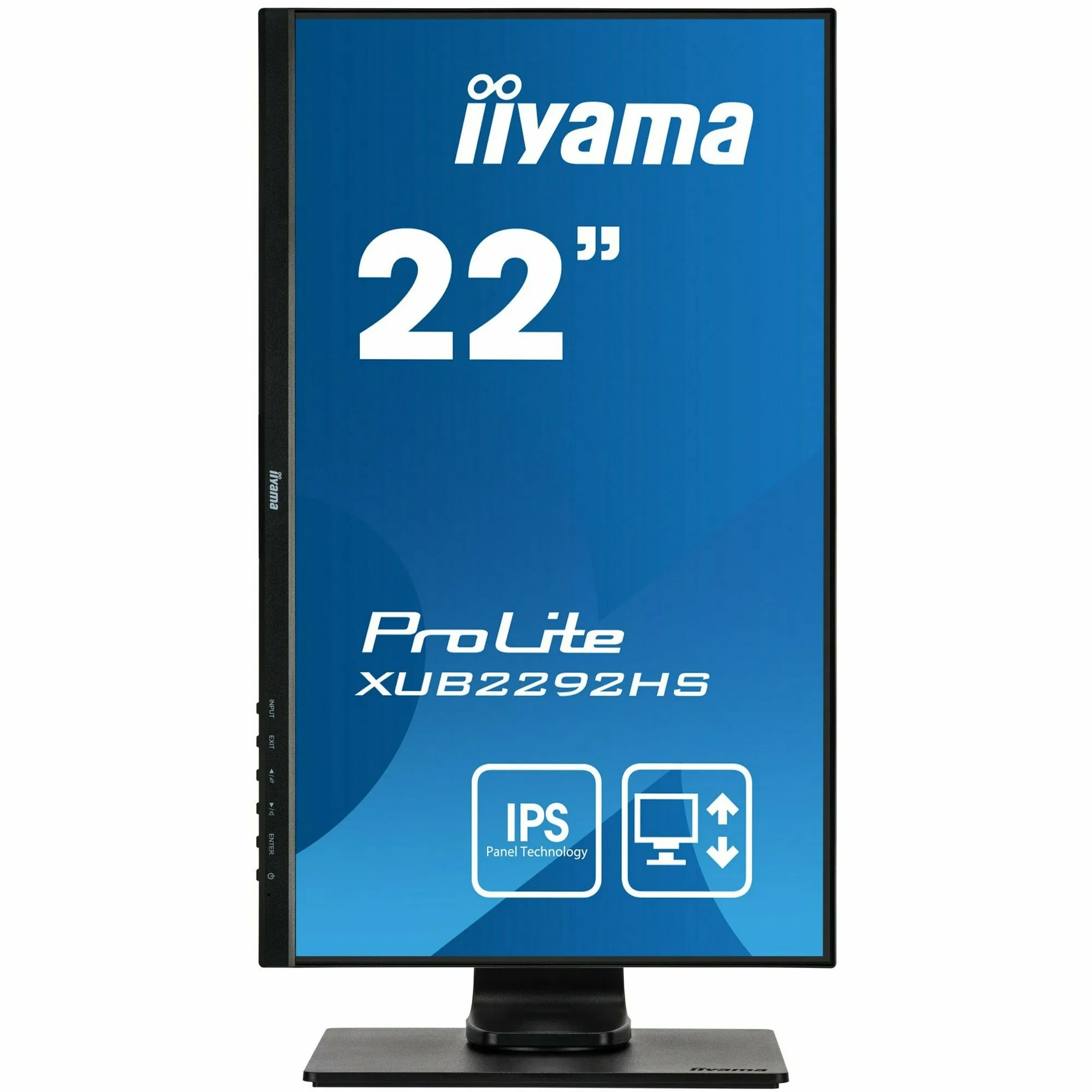 iiyama ProLite XUB2292HS-B1 22" IPS LCD Monitor