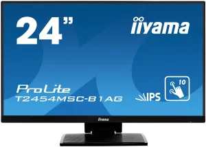 Iiyama Touch-Monitor Prolite T2454msc-B1ag - 60.5 Cm (23.8") - 1920 X 1080 Full Hd