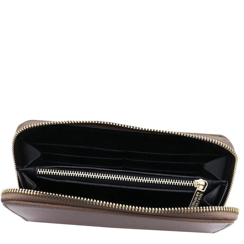 Ilizia - Exclusive zip around leather wallet | TL142317