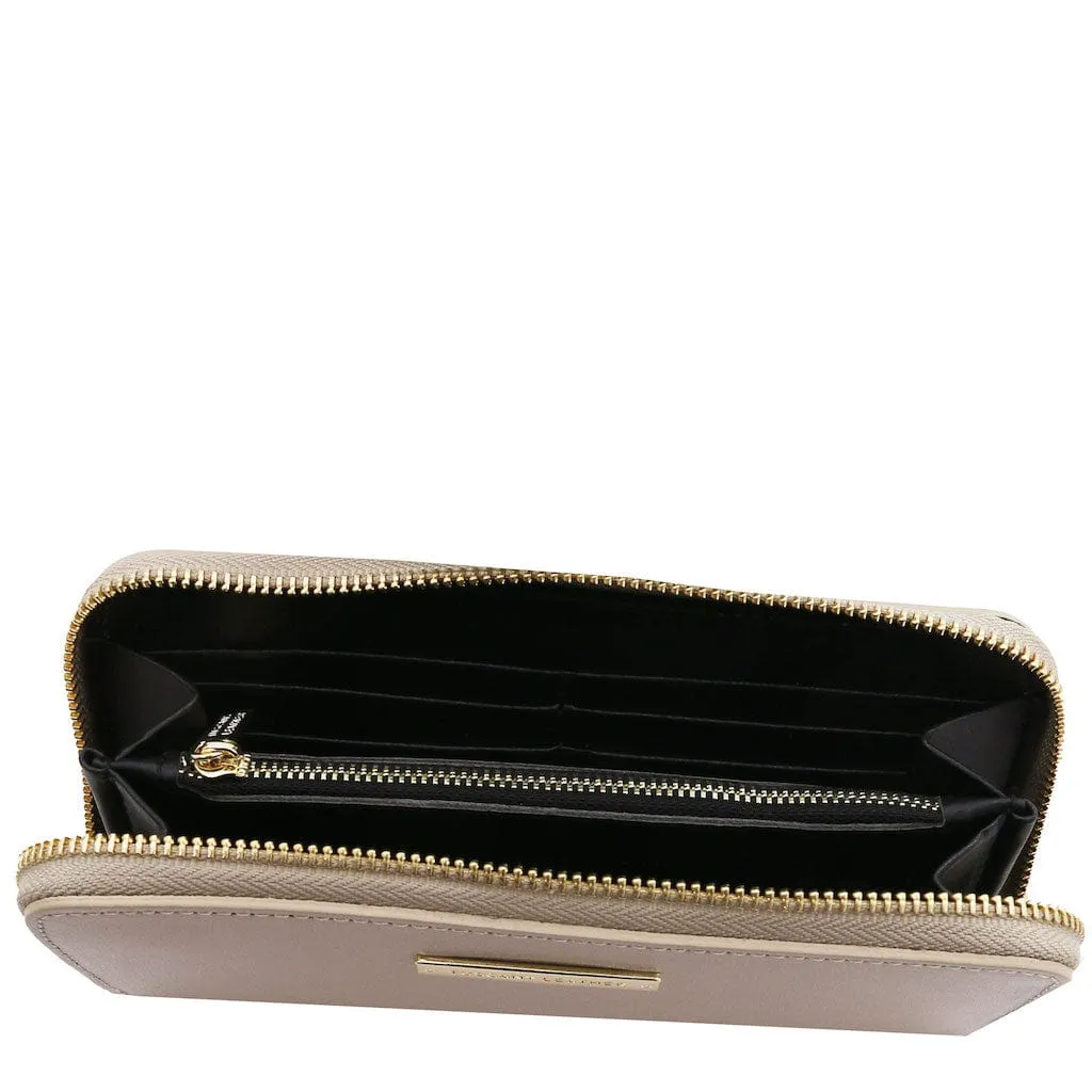 Ilizia - Exclusive zip around leather wallet | TL142317