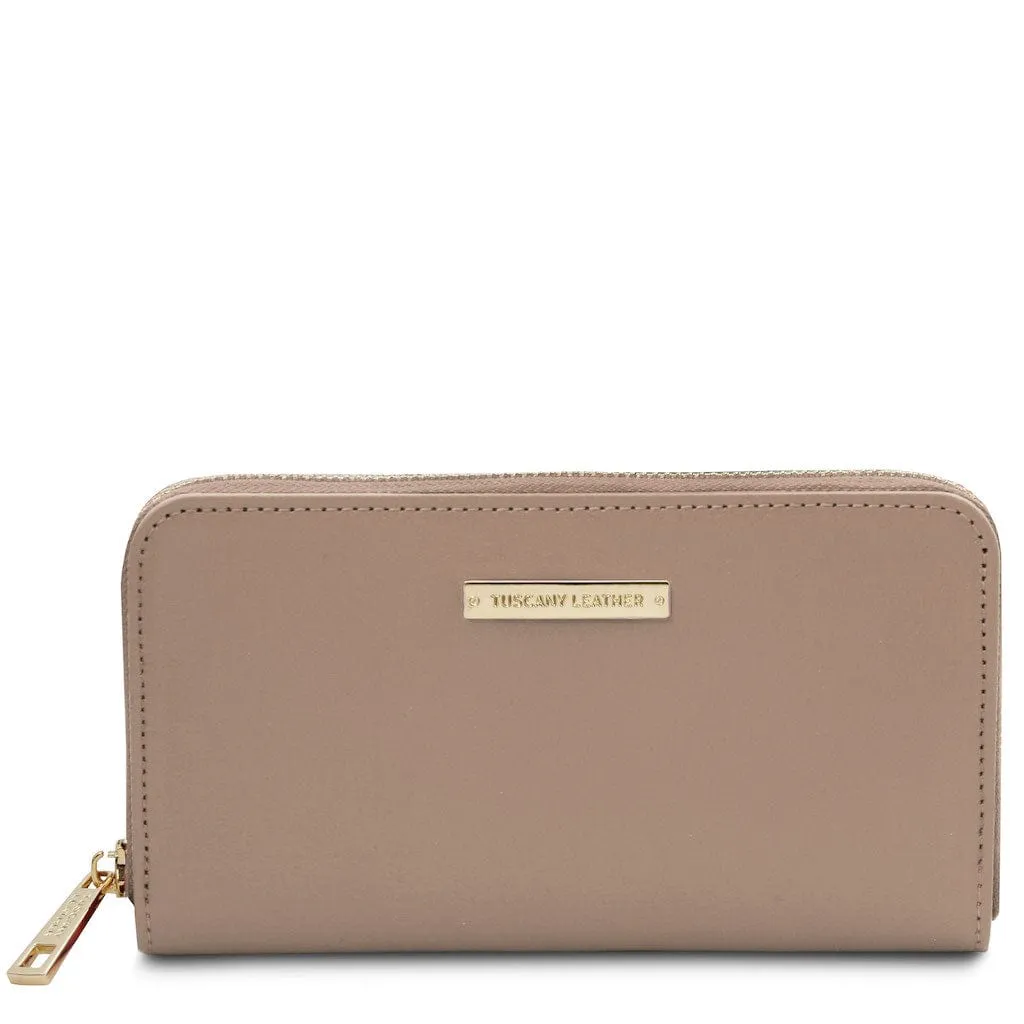 Ilizia - Exclusive zip around leather wallet | TL142317