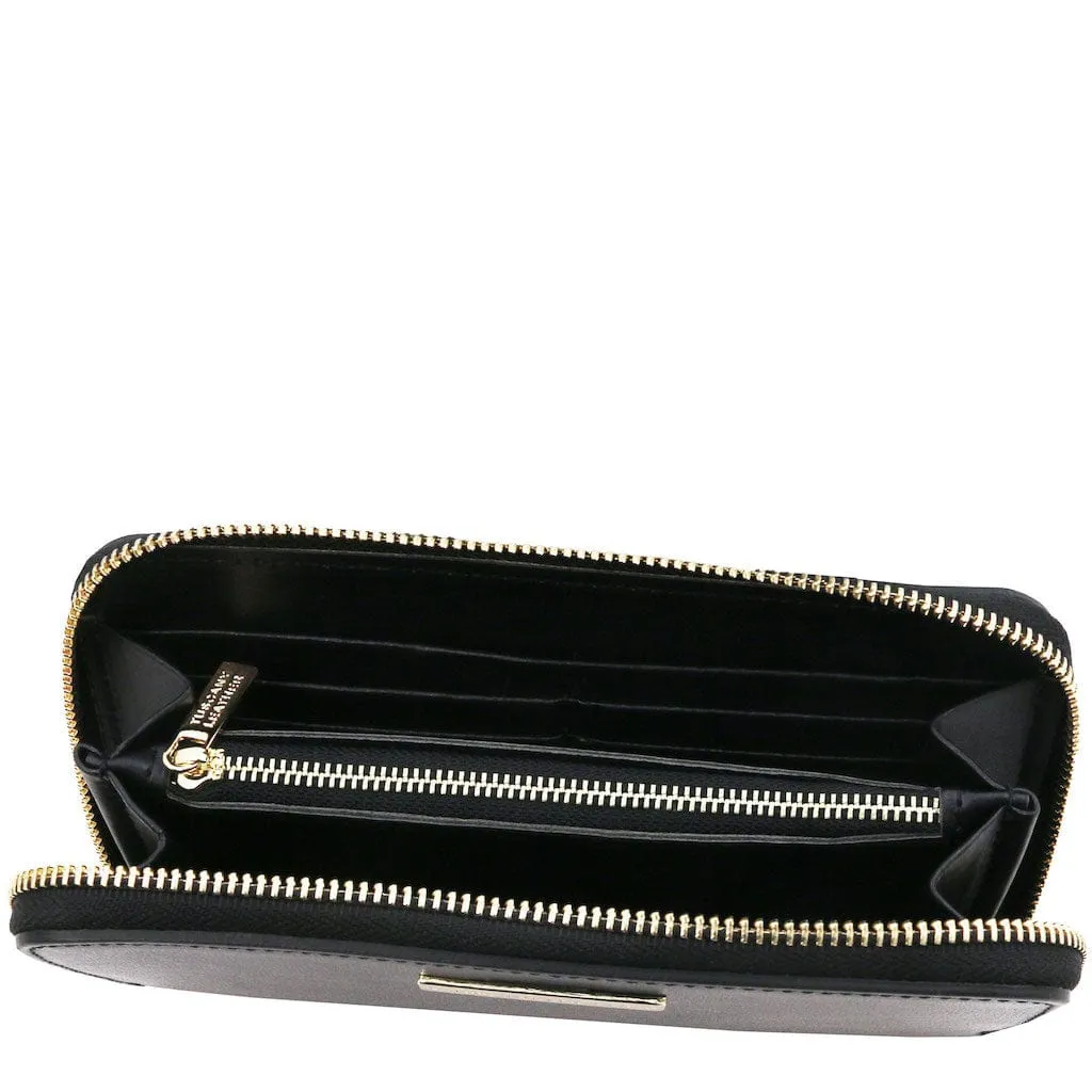 Ilizia - Exclusive zip around leather wallet | TL142317