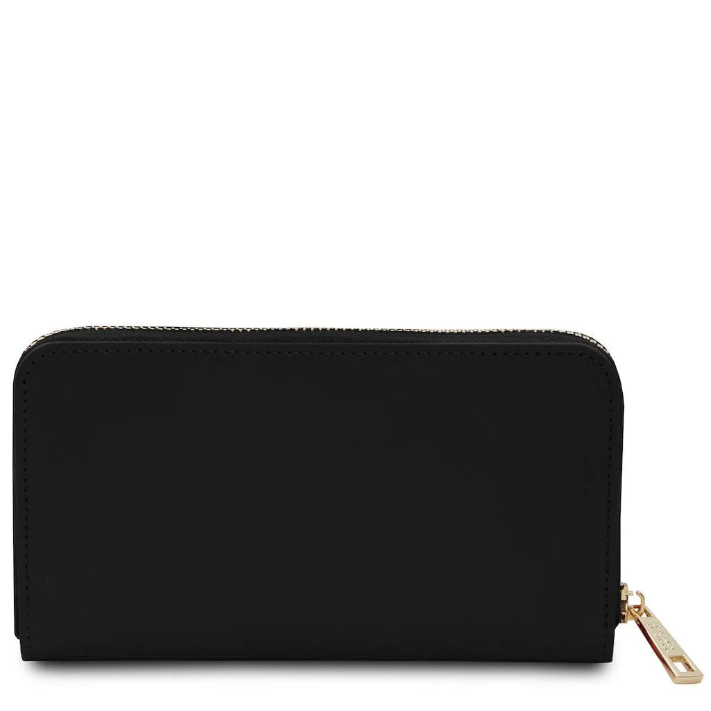 Ilizia - Exclusive zip around leather wallet | TL142317