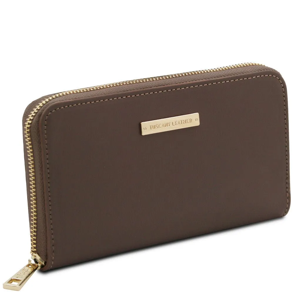 Ilizia - Exclusive zip around leather wallet | TL142317