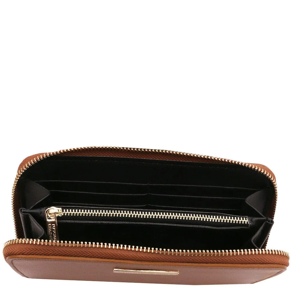 Ilizia - Exclusive zip around leather wallet | TL142317