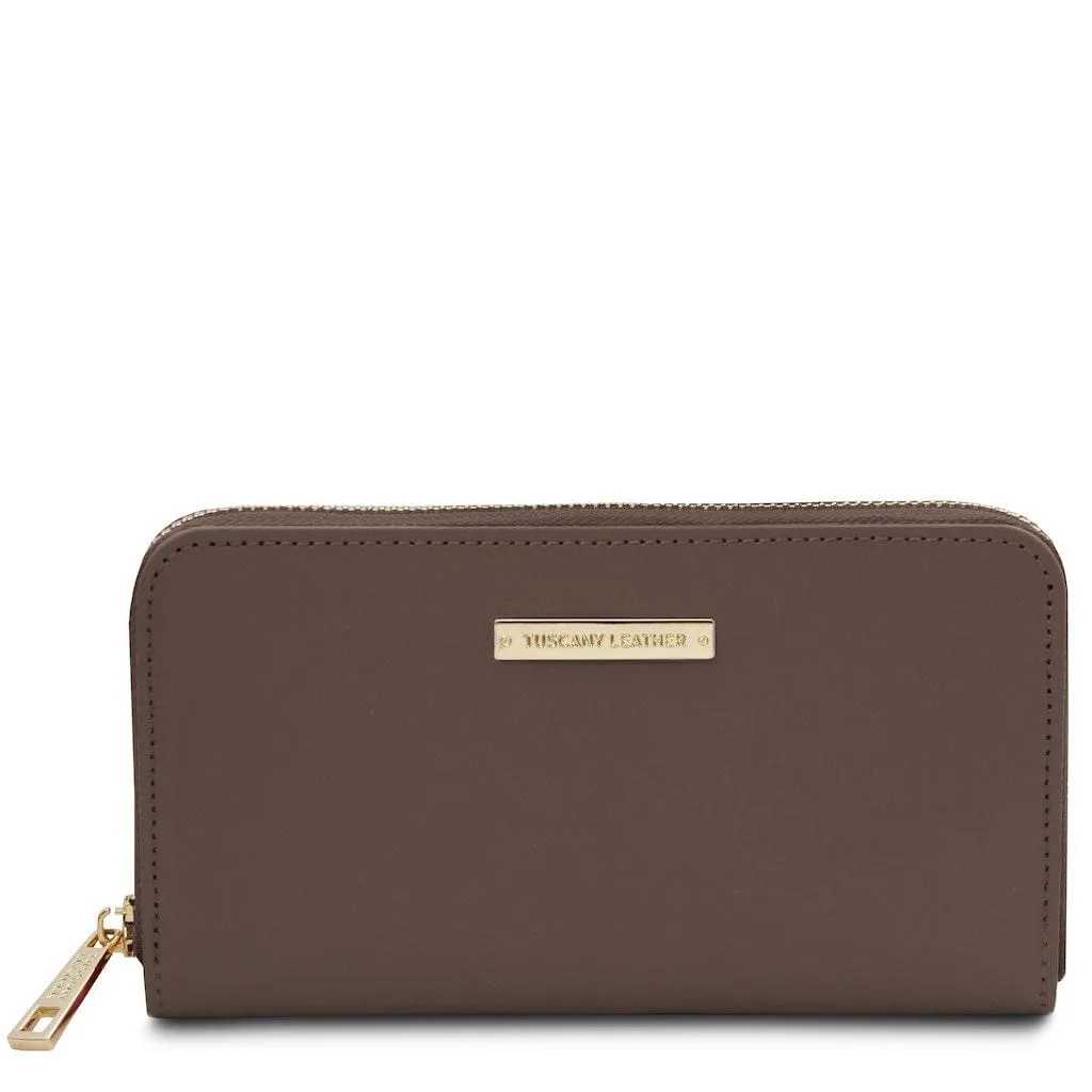 Ilizia - Exclusive zip around leather wallet | TL142317