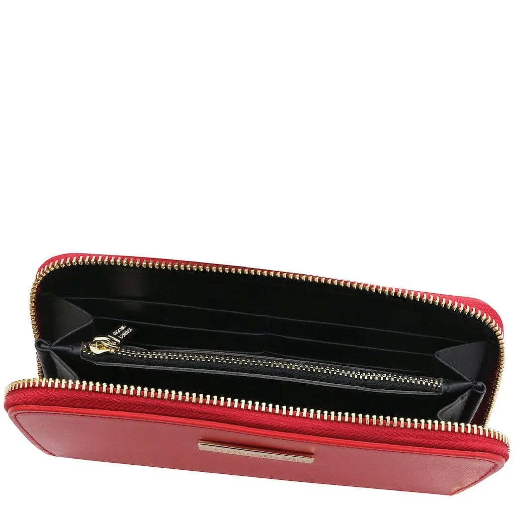 Ilizia - Exclusive zip around leather wallet | TL142317