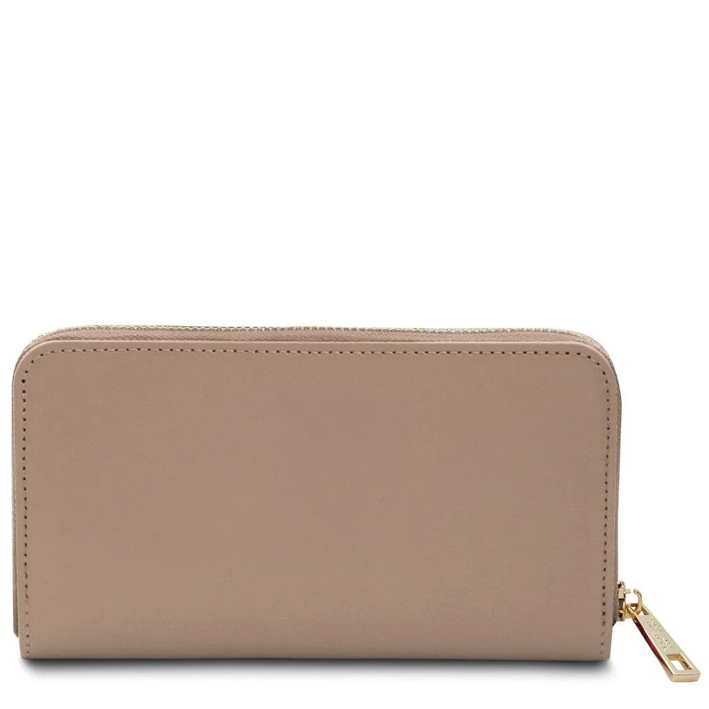 Ilizia - Exclusive zip around leather wallet | TL142317