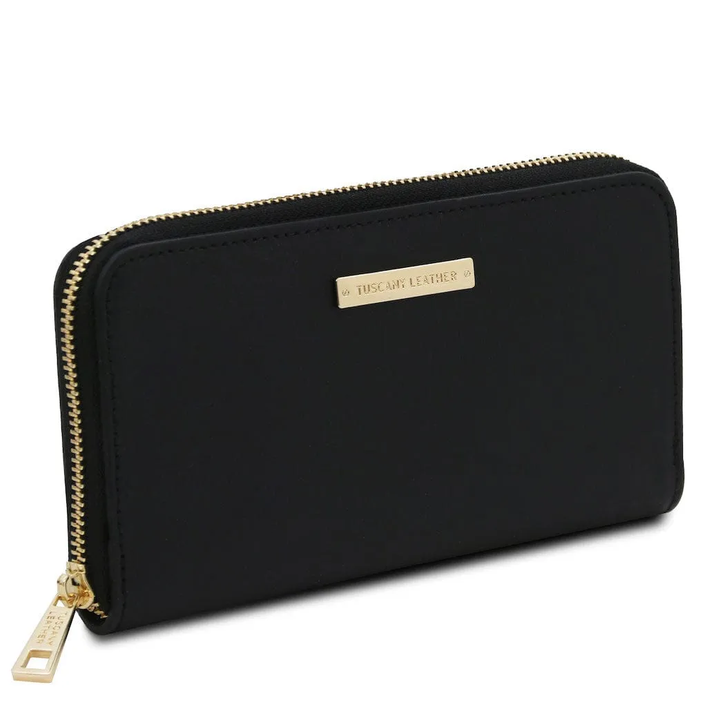 Ilizia - Exclusive zip around leather wallet | TL142317