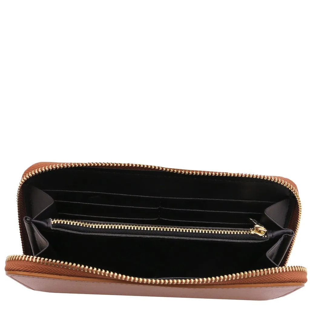 Ilizia - Exclusive zip around leather wallet | TL142317