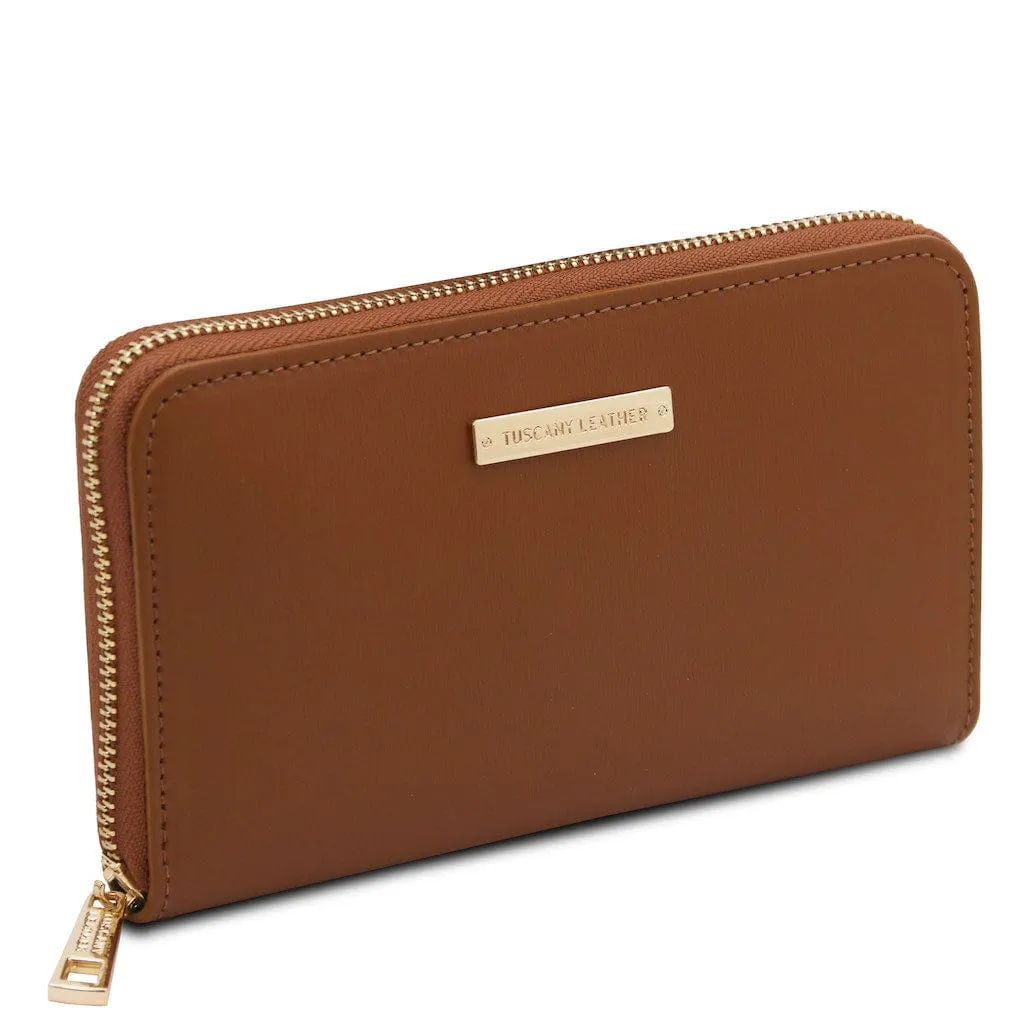 Ilizia - Exclusive zip around leather wallet | TL142317