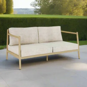 Jardinico Noa Teak Garden Love Seat Sofa