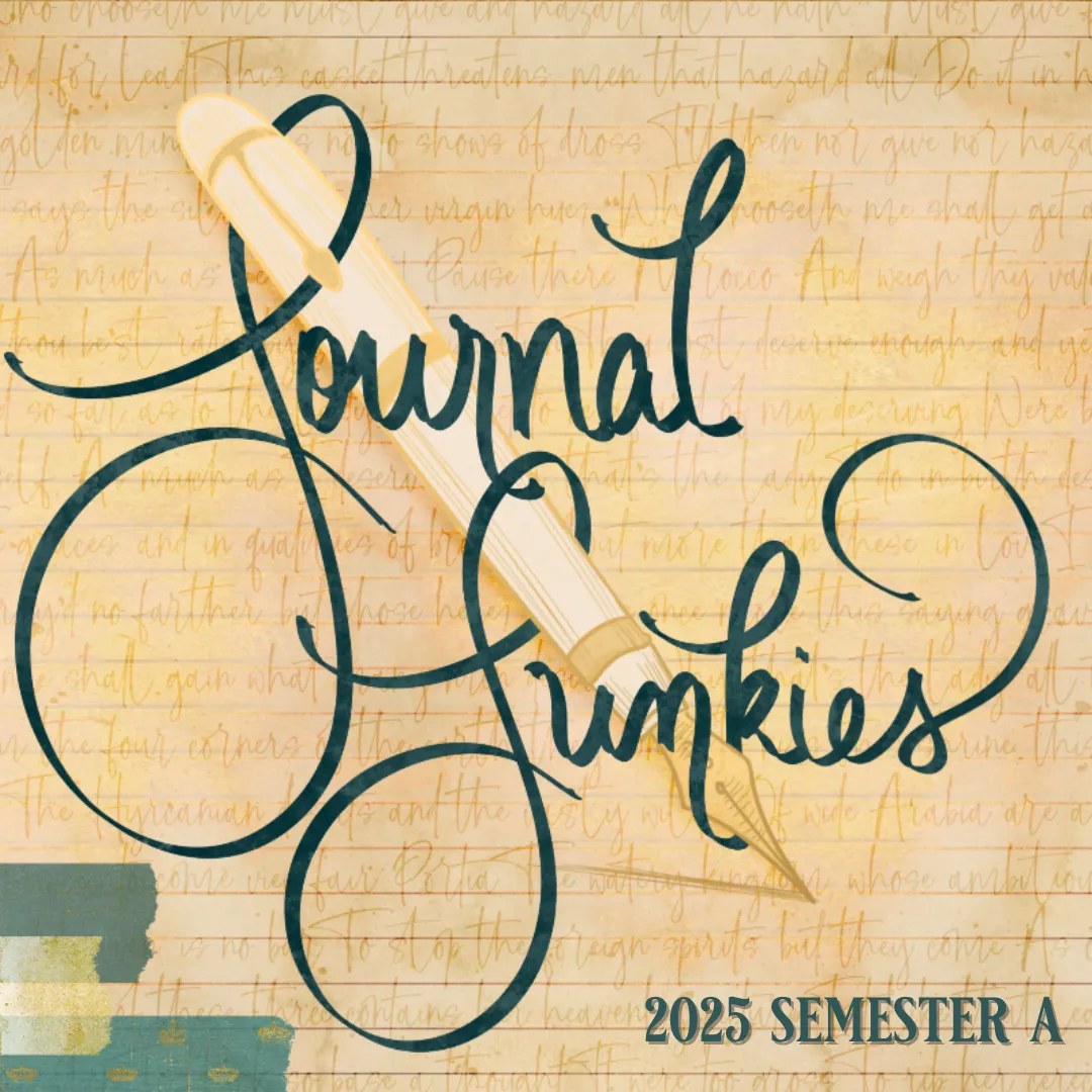 Journal Junkies 2025 Semester A