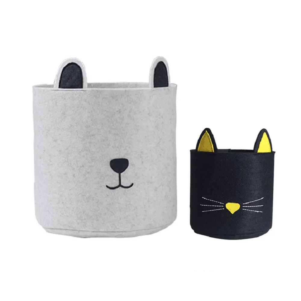 Kawaii Cat Storage Box