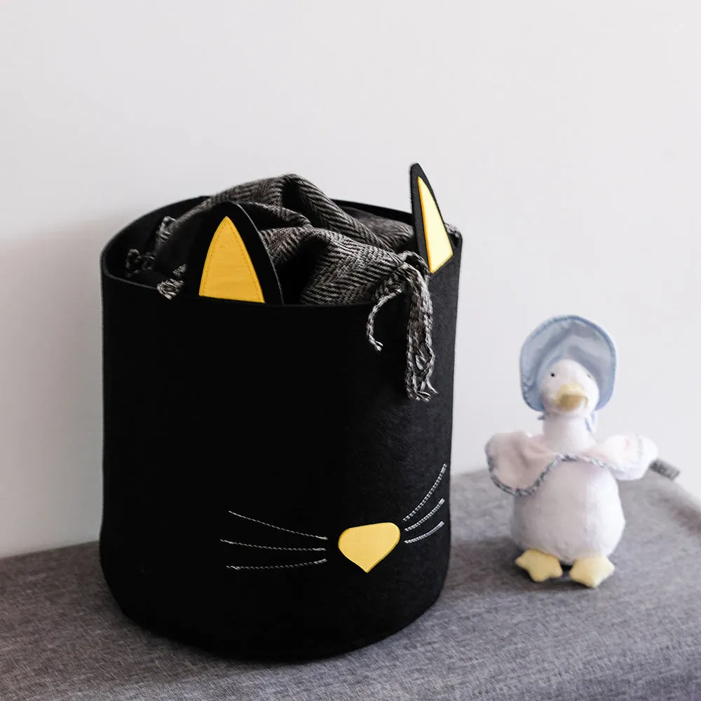 Kawaii Cat Storage Box