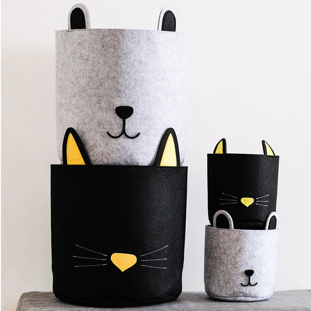 Kawaii Cat Storage Box