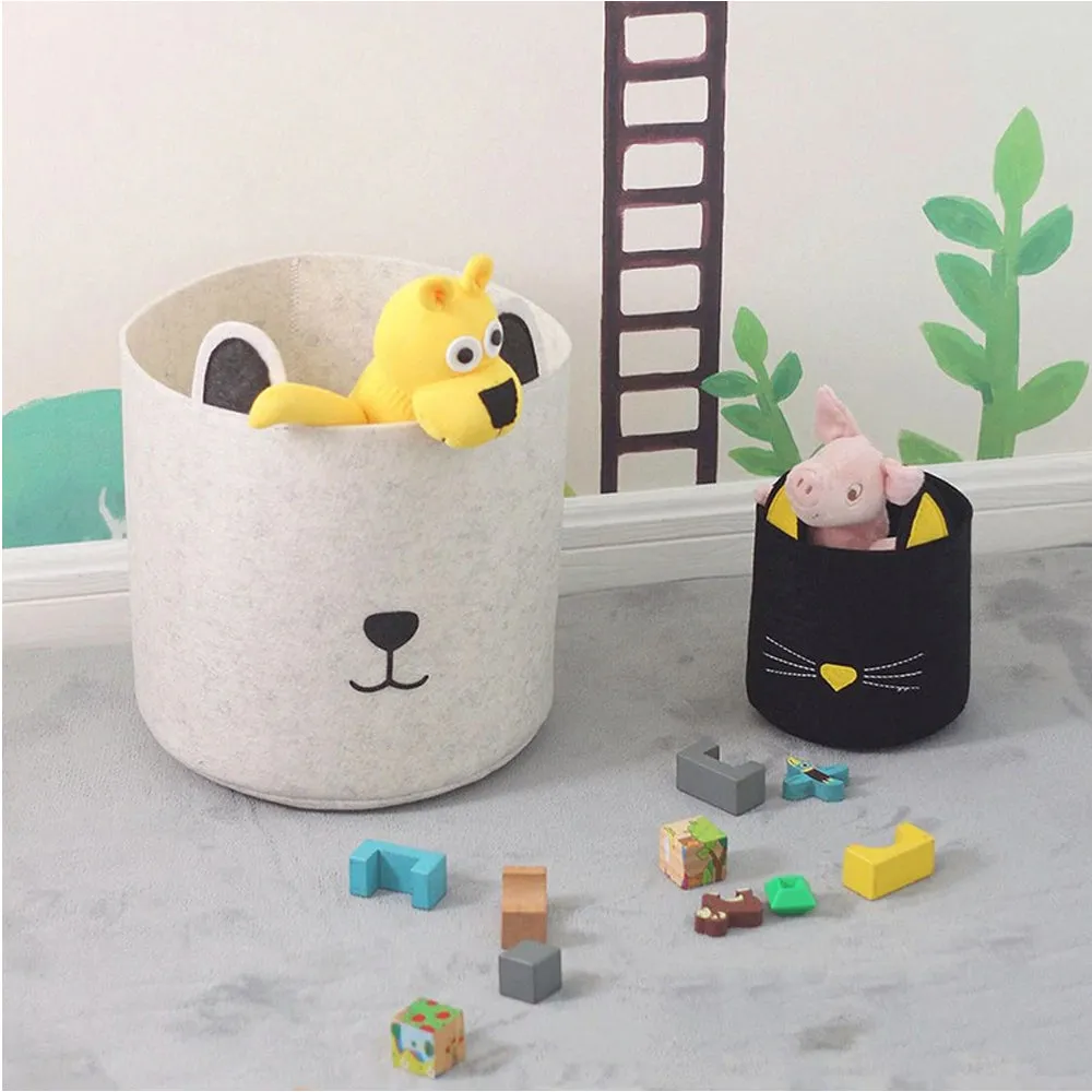 Kawaii Cat Storage Box