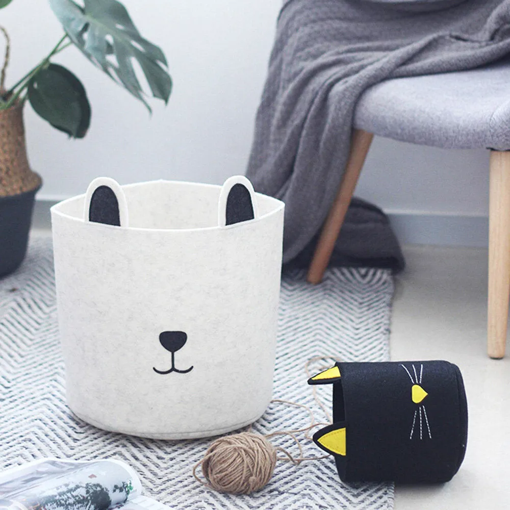 Kawaii Cat Storage Box