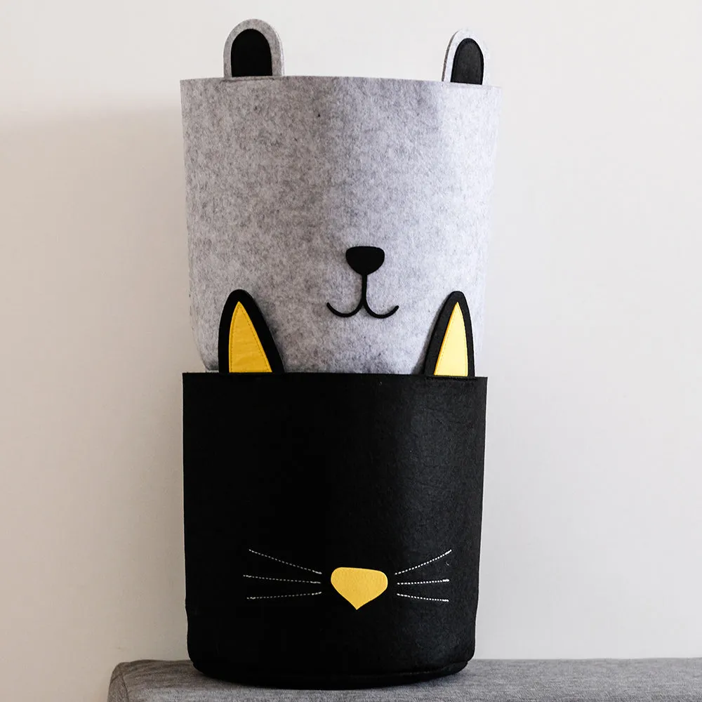 Kawaii Cat Storage Box