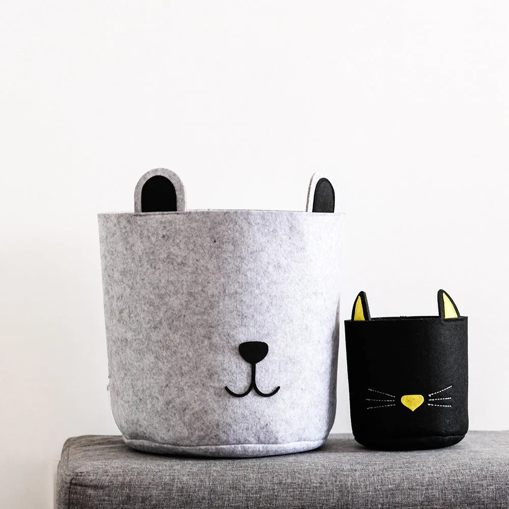 Kawaii Cat Storage Box