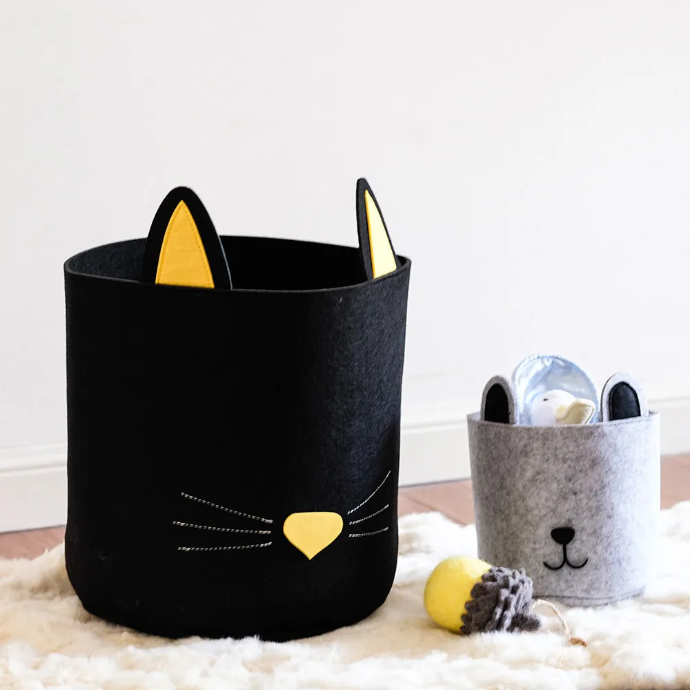 Kawaii Cat Storage Box