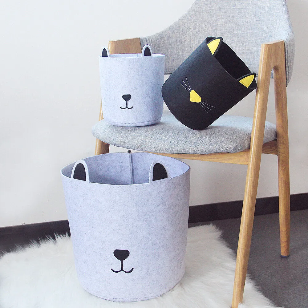 Kawaii Cat Storage Box