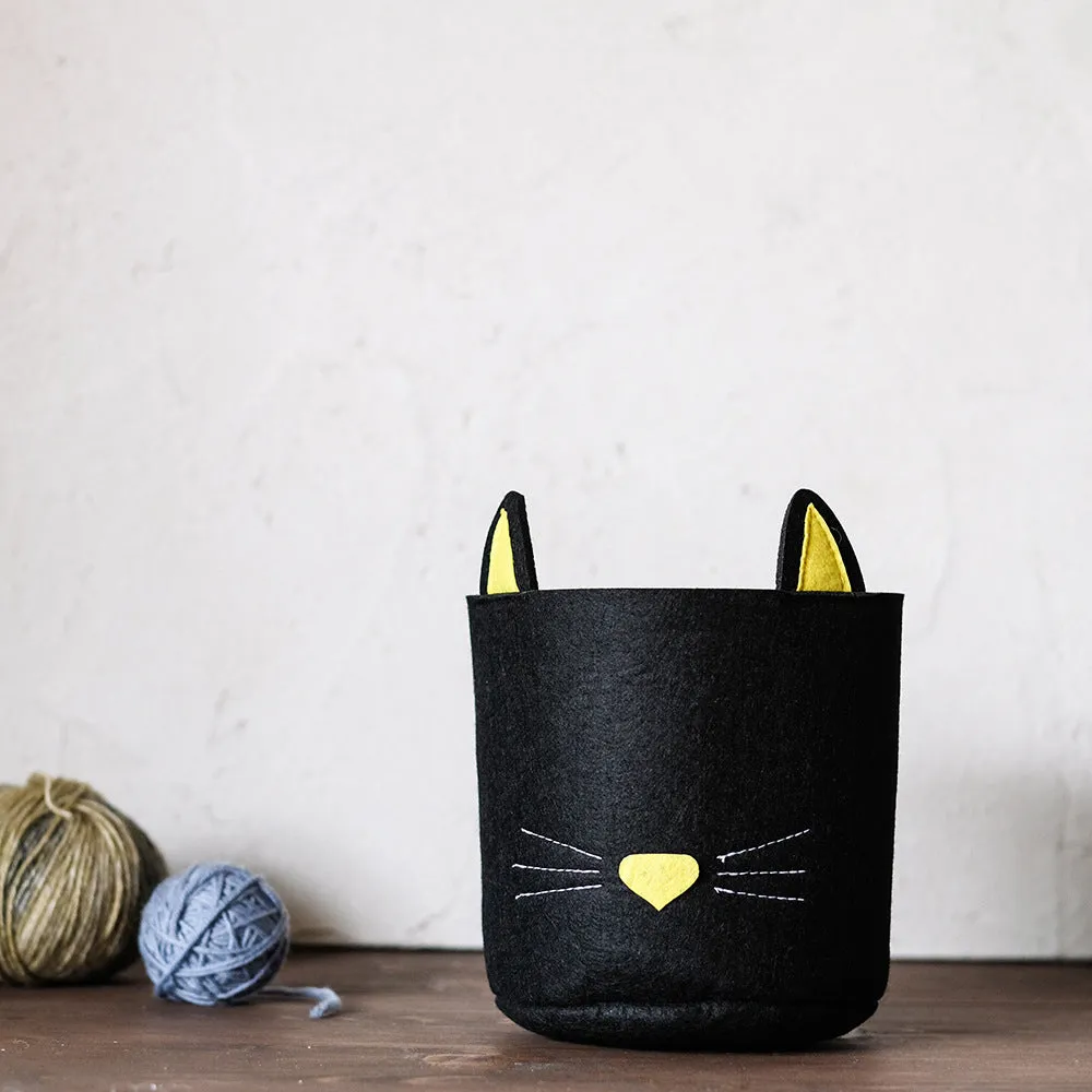 Kawaii Cat Storage Box