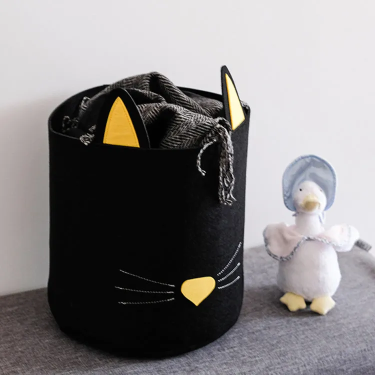 Kawaii Cat Storage Box