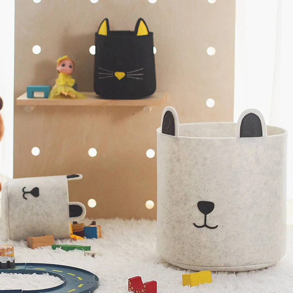 Kawaii Cat Storage Box