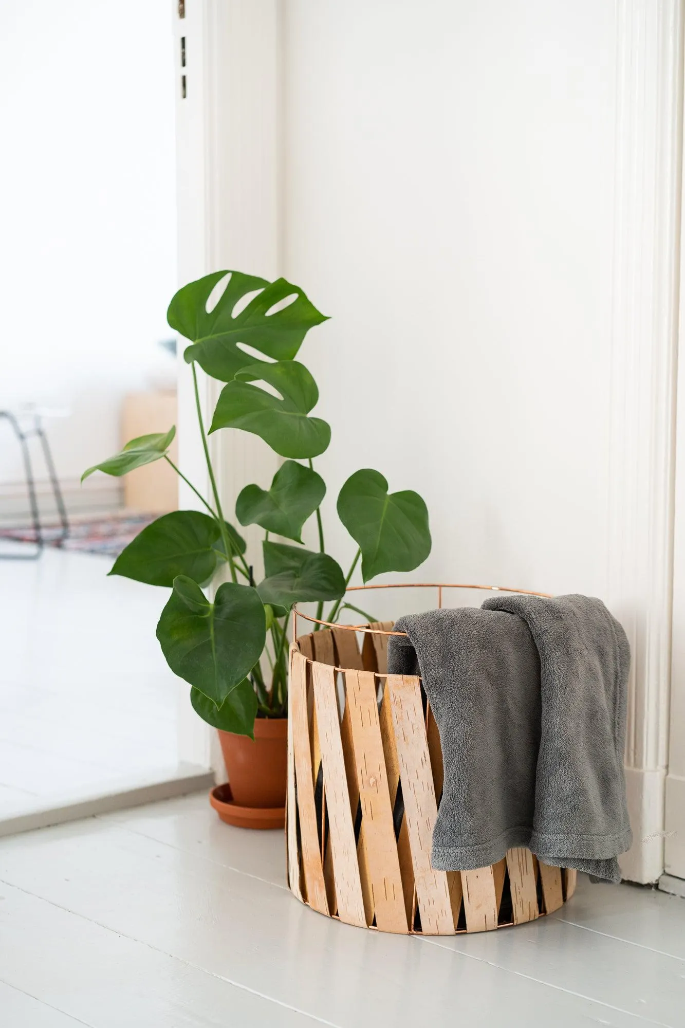 Korob Karp Birch Bark Basket