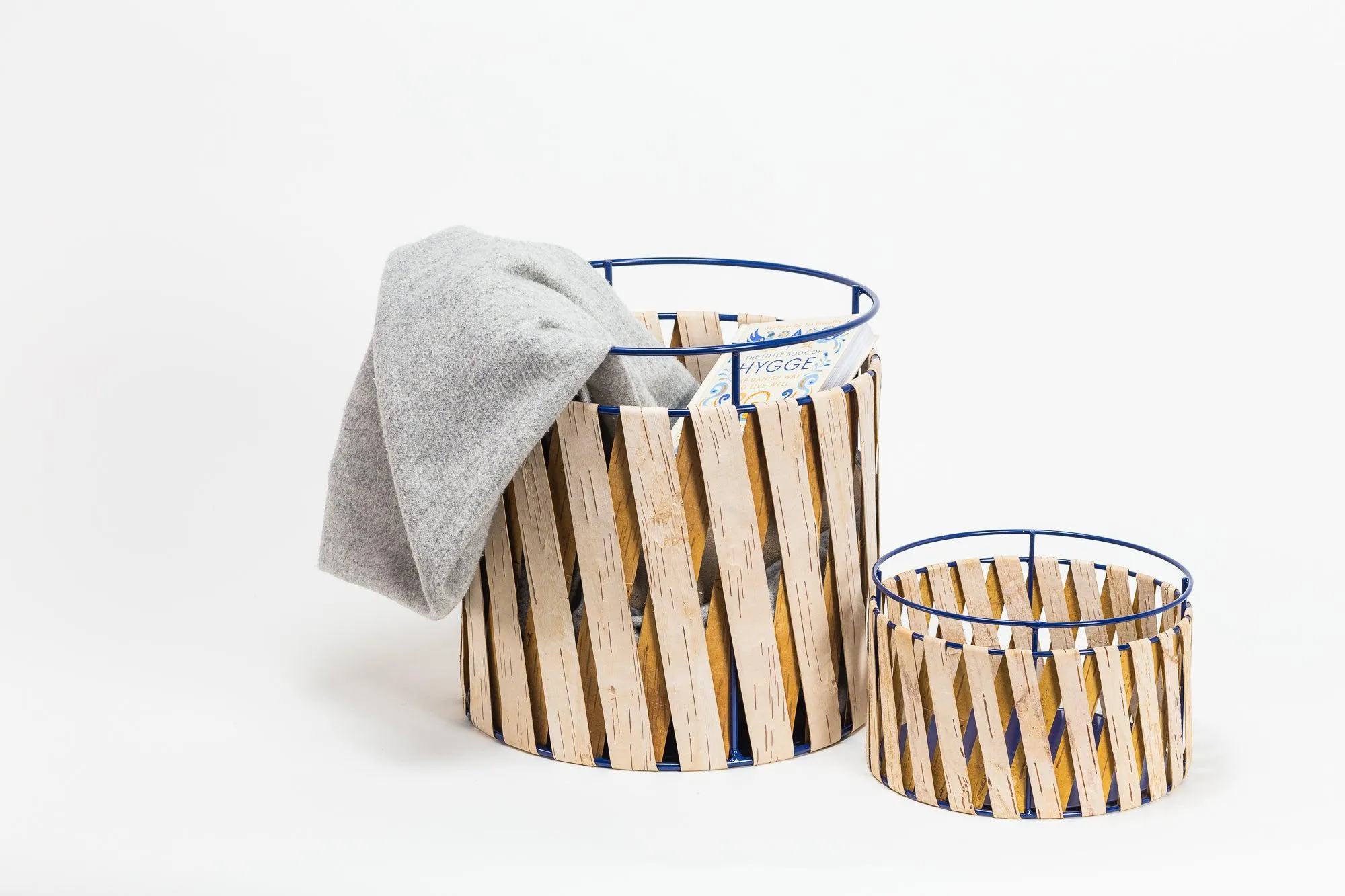 Korob Karp Birch Bark Basket