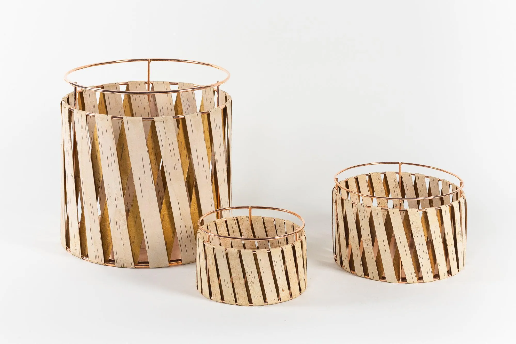 Korob Karp Birch Bark Basket