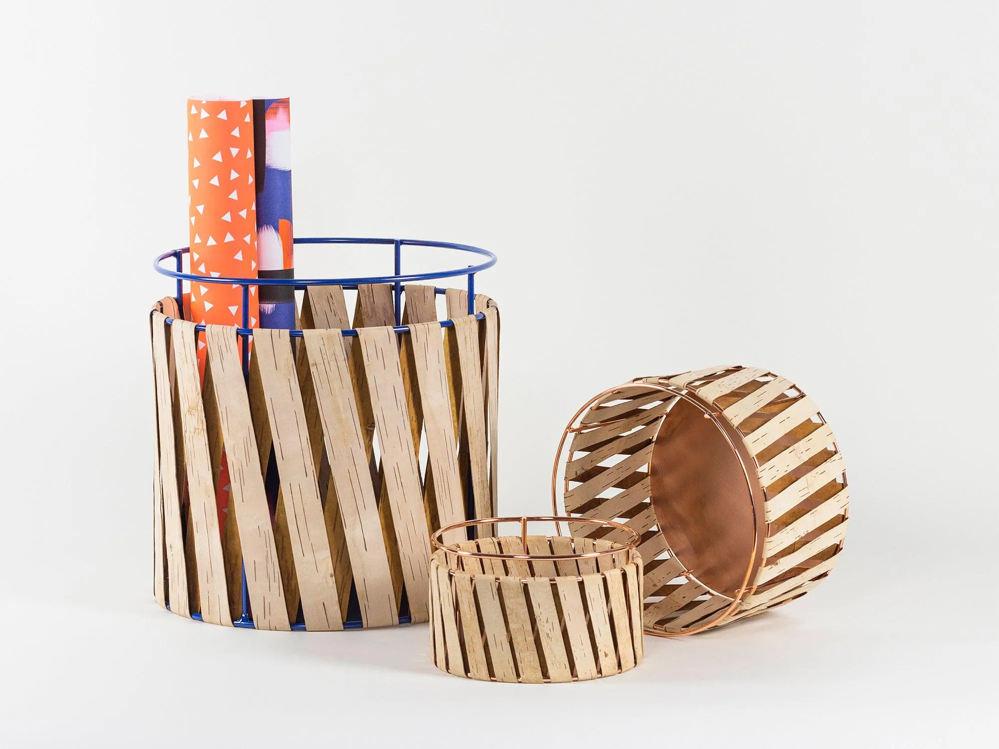 Korob Karp Birch Bark Basket