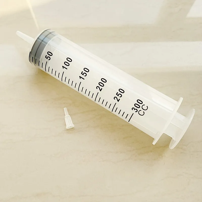 Large Sterile Sealed Syringe Pack 100550ml  Ideal for Pet Feeding