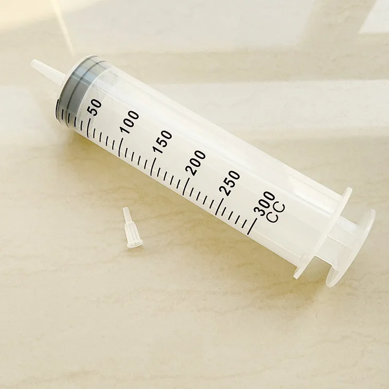 Large Sterile Sealed Syringe Pack 100550ml  Ideal for Pet Feeding