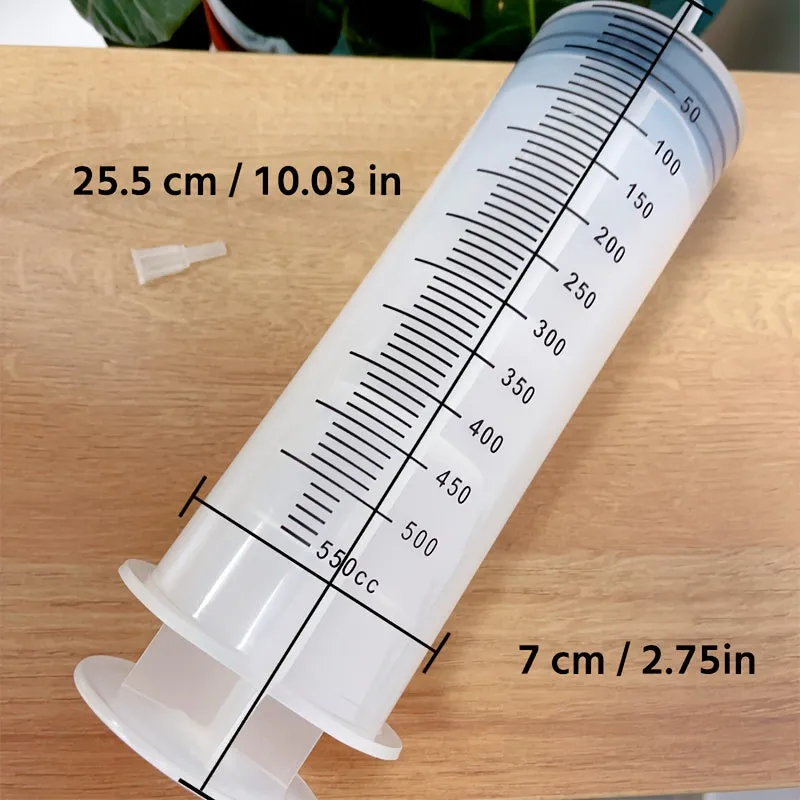 Large Sterile Sealed Syringe Pack 100550ml  Ideal for Pet Feeding