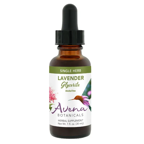 Lavender Glycerite - Alcohol Free