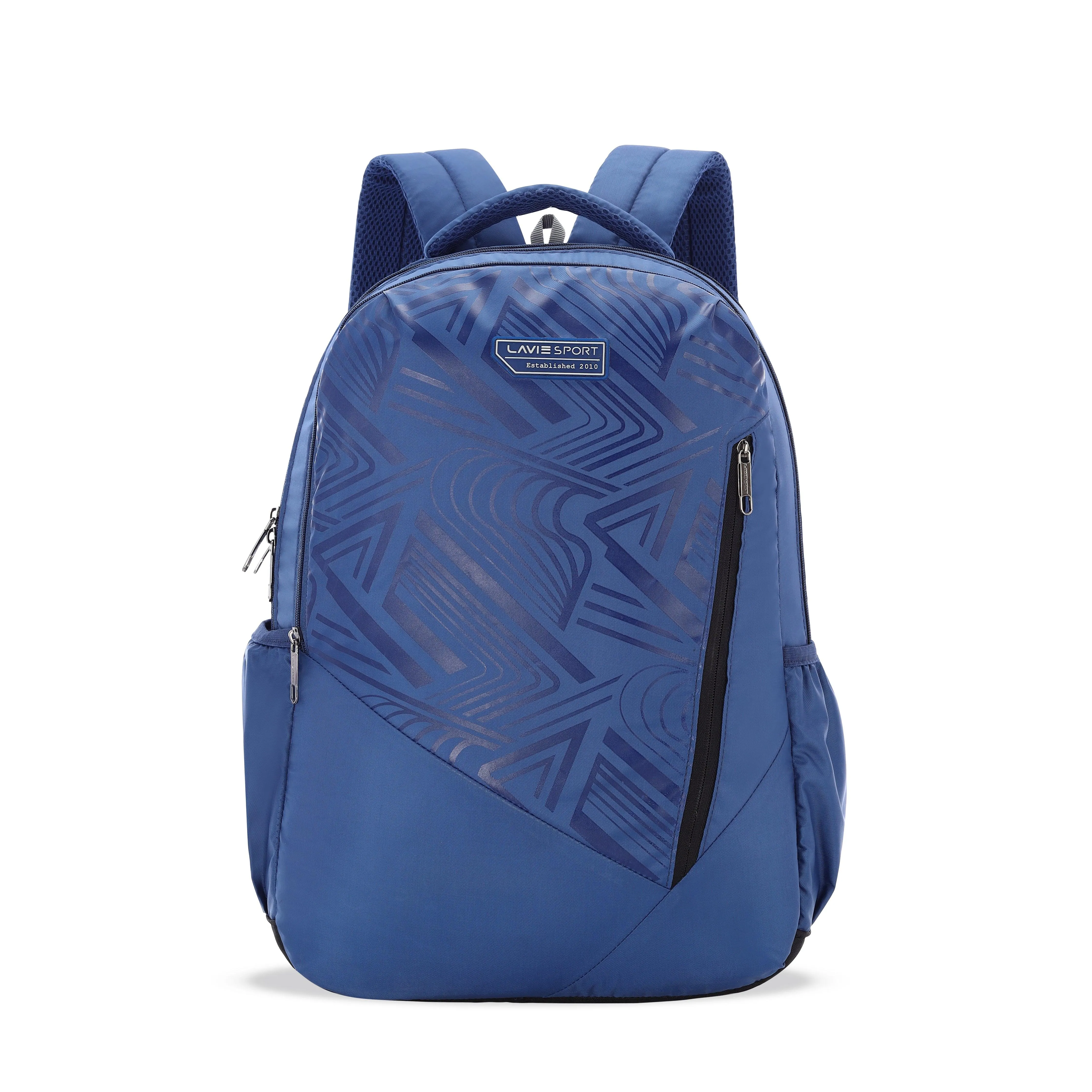 Lavie Sport Zeta Plus 31L Backpack with Raincover For Men & Women Navy