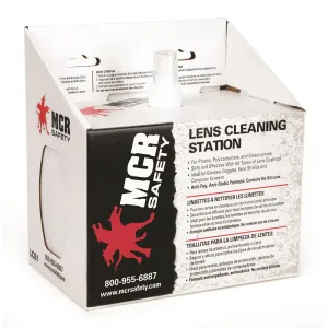 LCS1 MCR Lens Cleaning Station,includes/2 boxes of 300 tissues