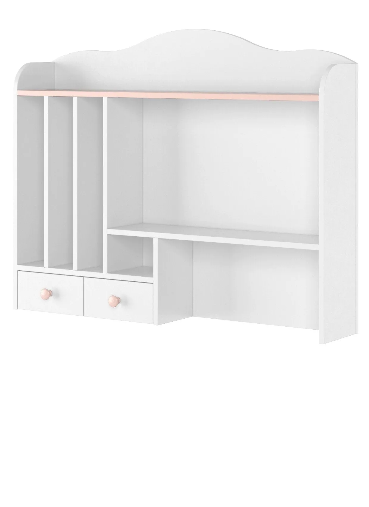 Luna LN-04 Desk Hutch 107cm