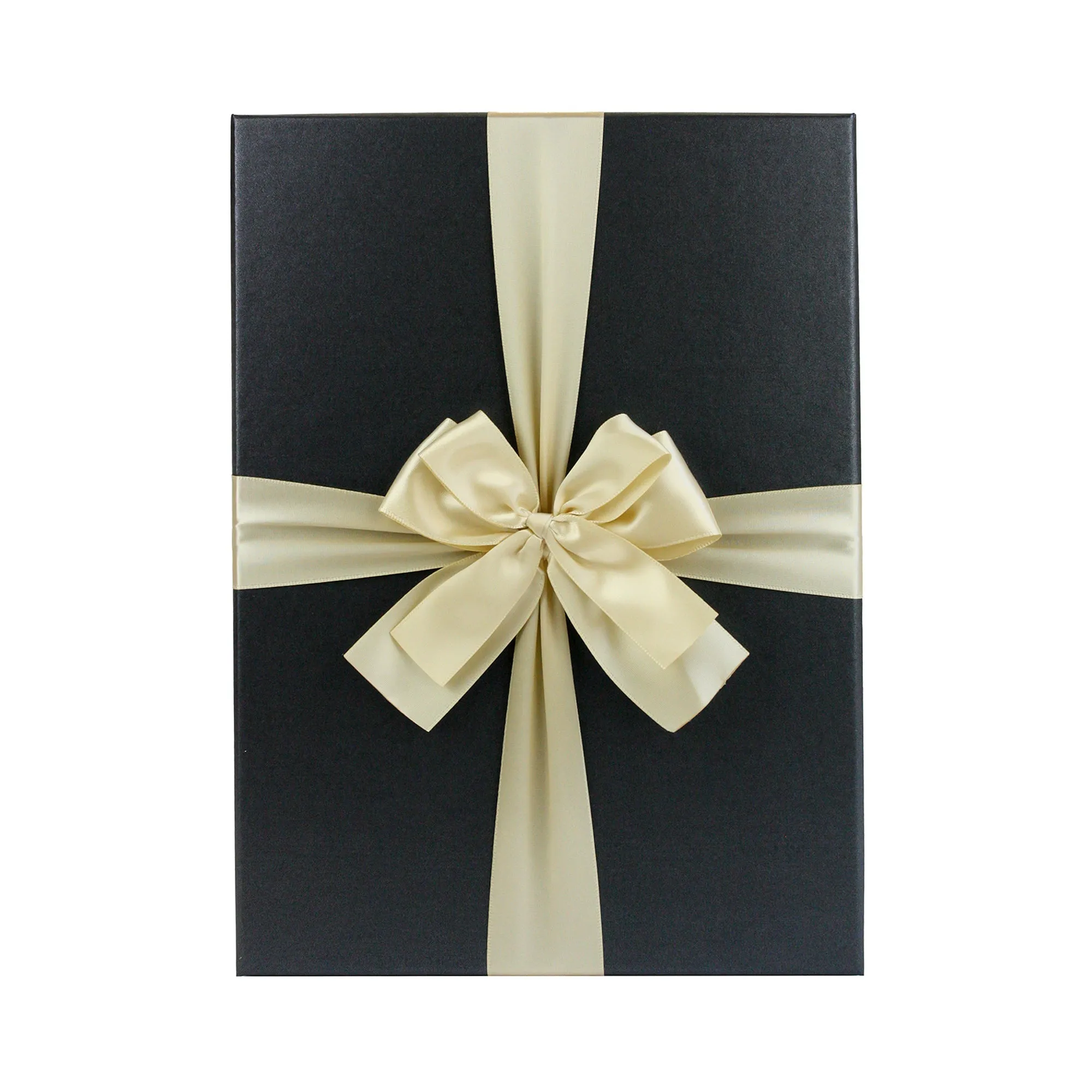 Luxury Black Gift Boxes - Set of 3 (Sizes Available)