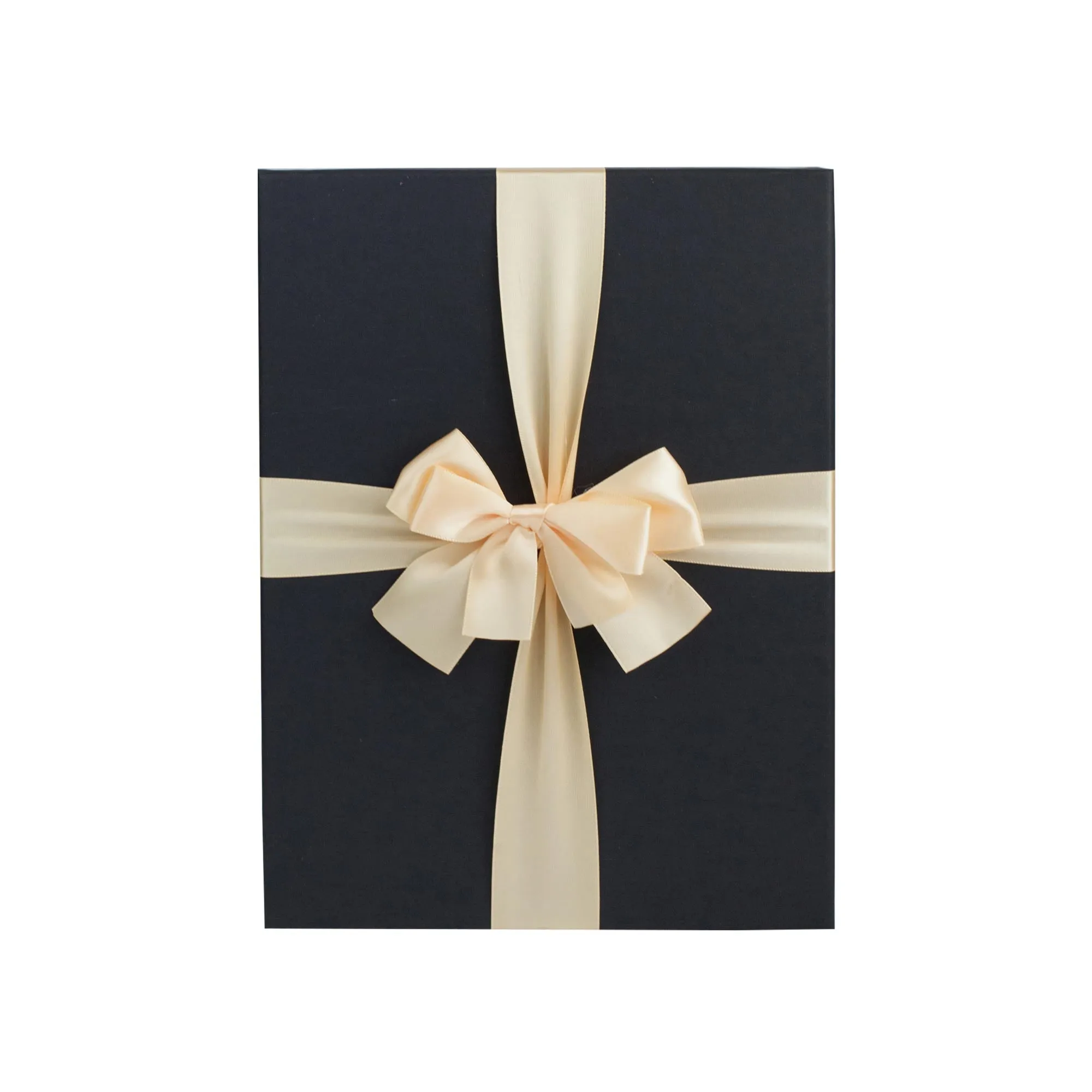 Luxury Black Gift Boxes - Set of 3 (Sizes Available)