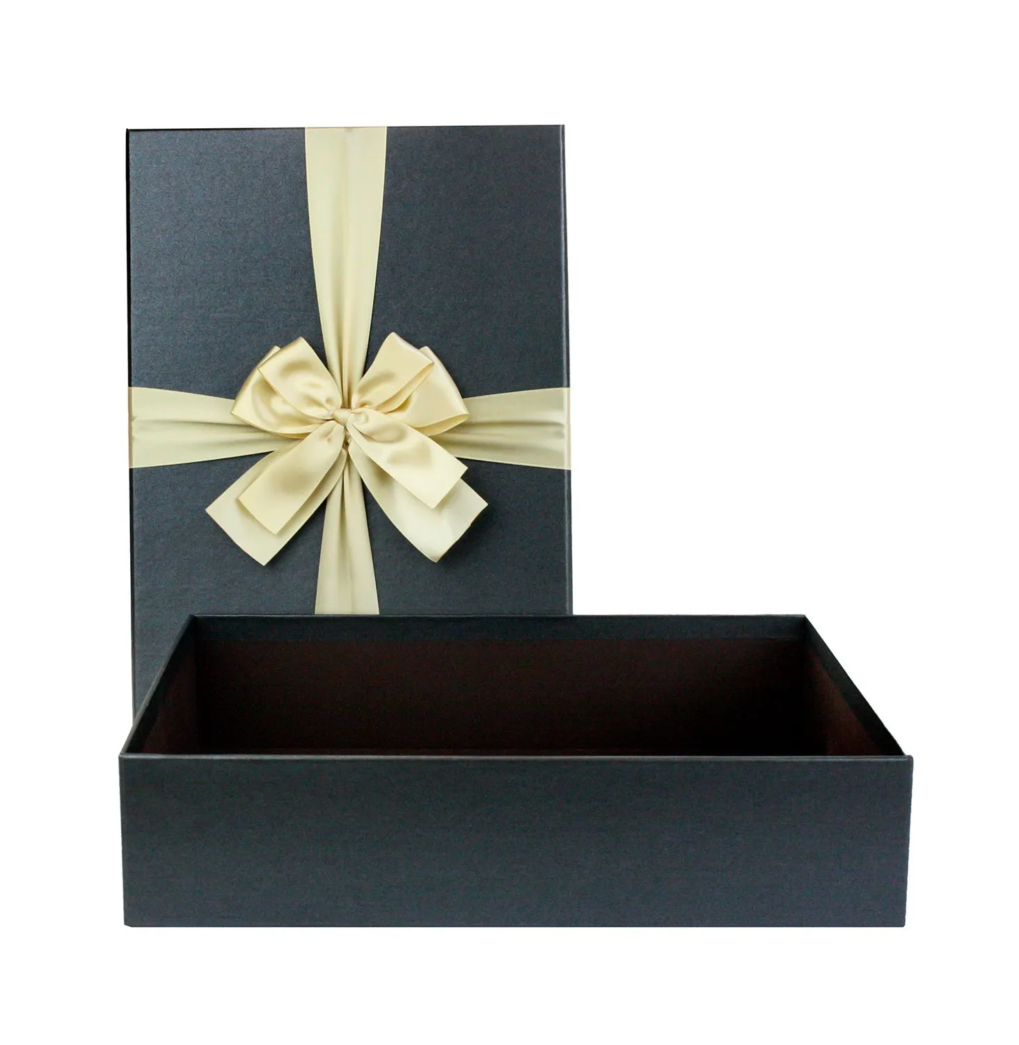 Luxury Black Gift Boxes - Set of 3 (Sizes Available)