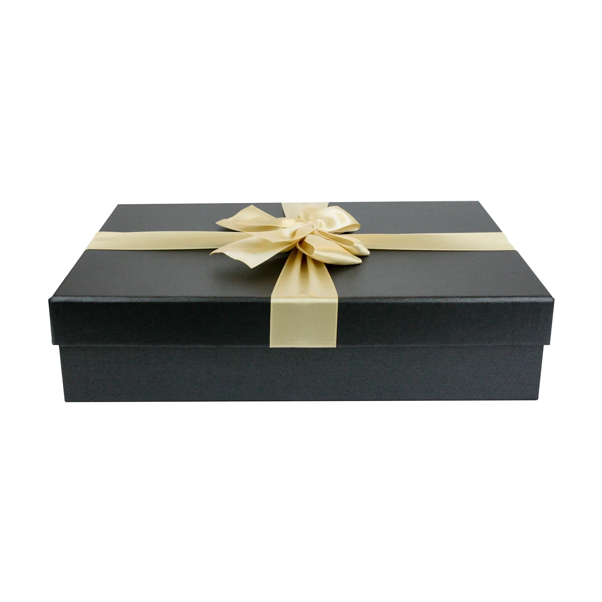 Luxury Black Gift Boxes - Set of 3 (Sizes Available)