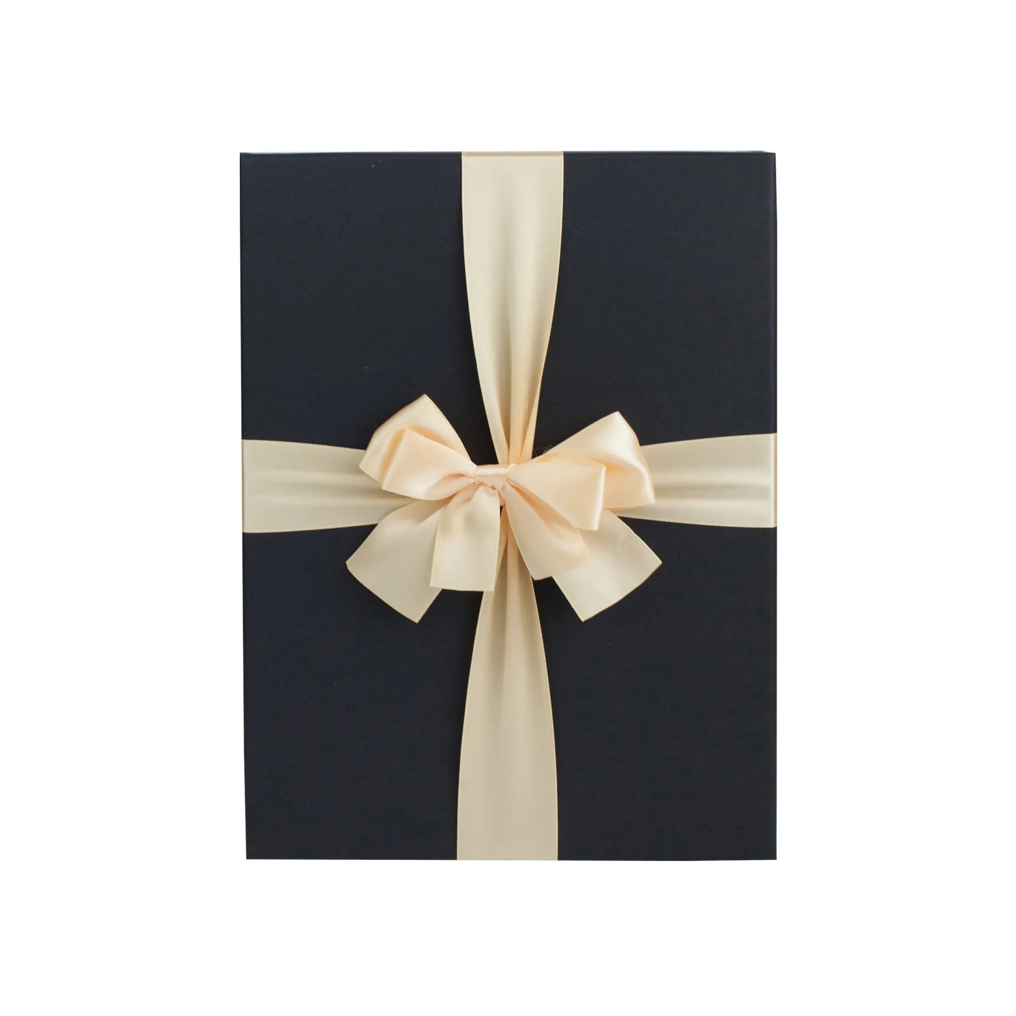 Luxury Black Gift Boxes - Set of 3 (Sizes Available)